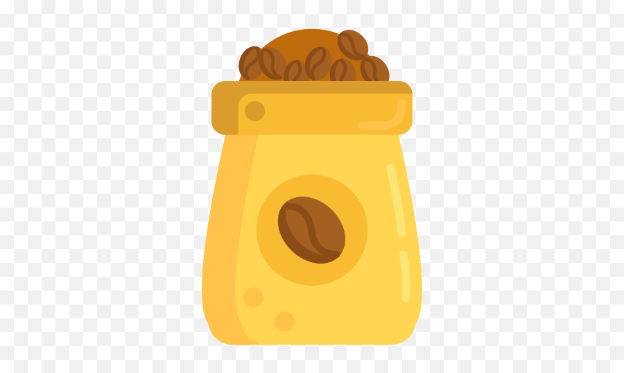 Sack Of Coffee Beans Vector Icons Free Download In Svg Png - Cookie Jar,Beans Icon