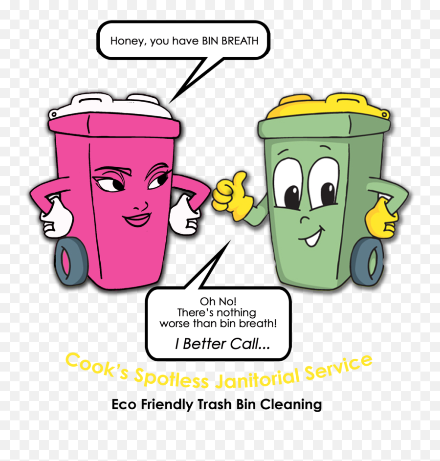 Does Your Trash Bin Have Breath - Cartoon Garbage Can Effective Waste Management Png,Cute Recycle Bin Icon