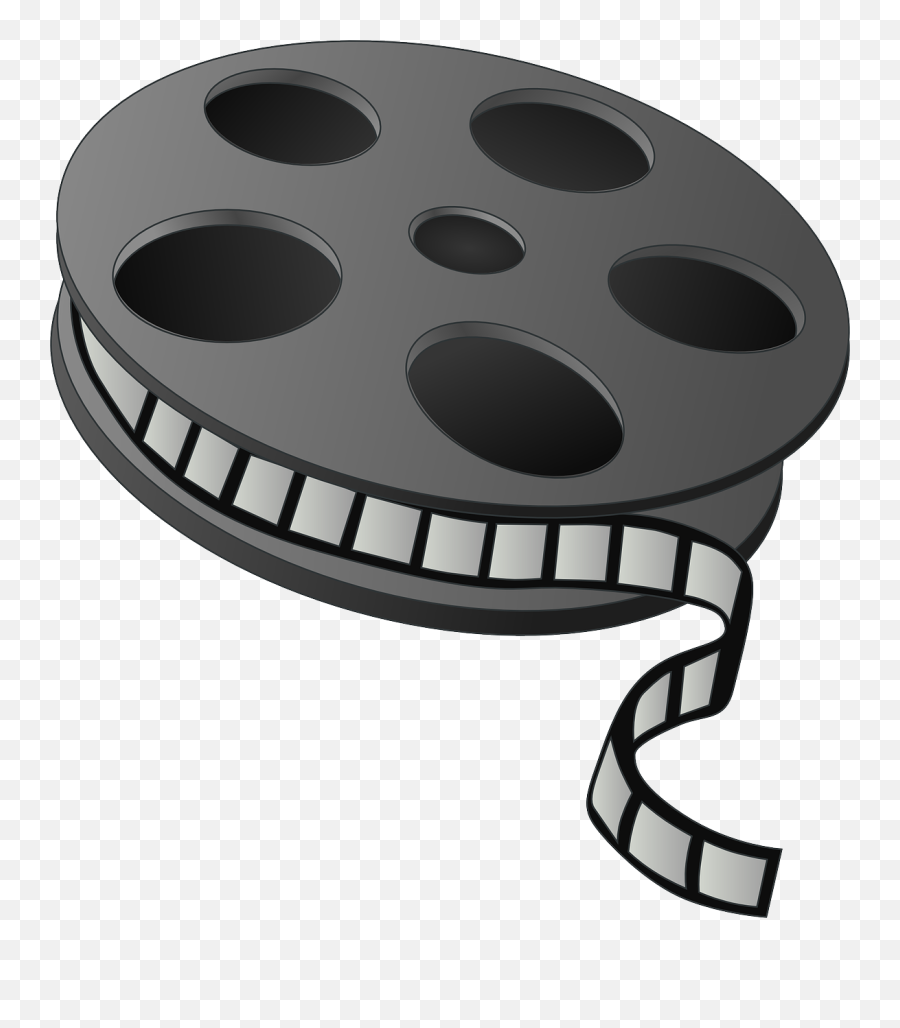 Film Reel Cinema - Movie Reel Clip Art Png,Film Reel Png