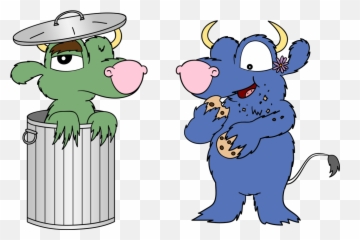 Oscar The Grouch Macy - png