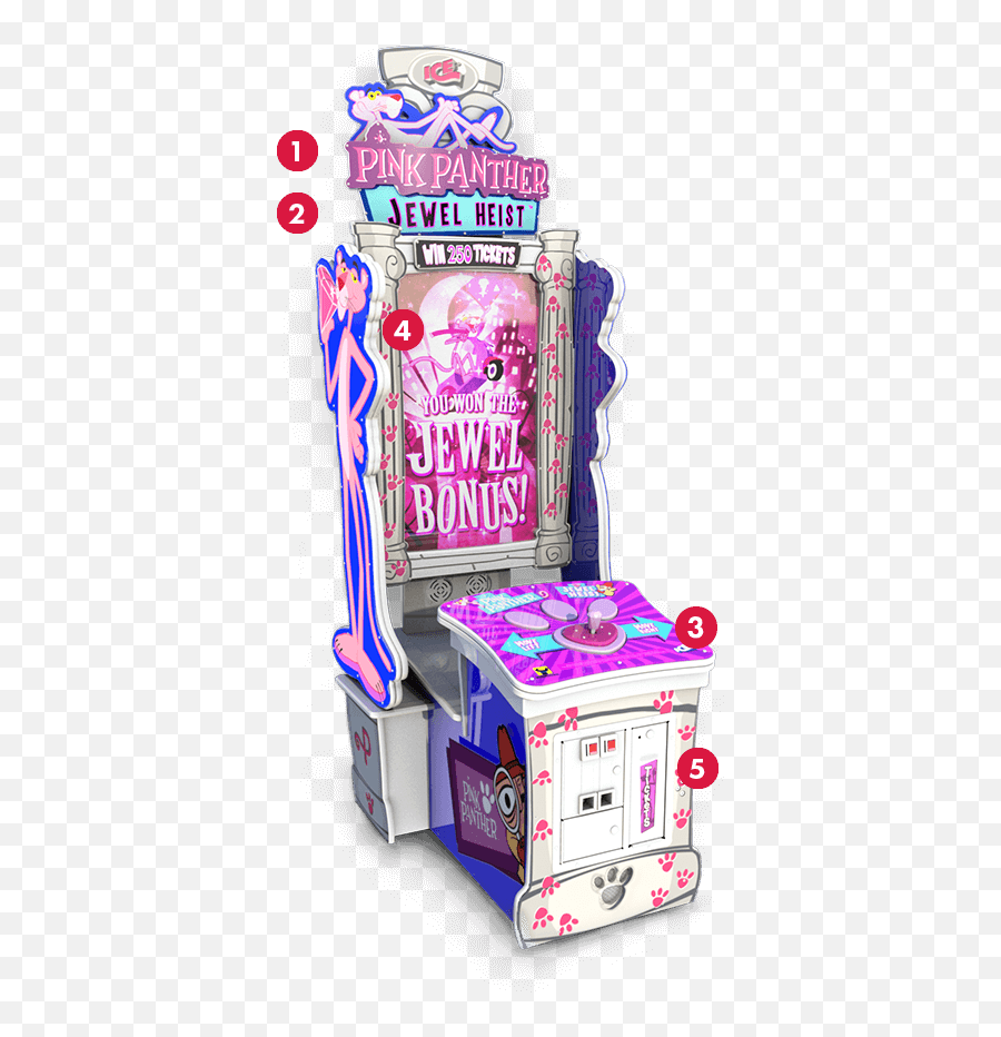 Pink Panther Jewl Heist Video Game Oem Parts Service U0026 Png Icon