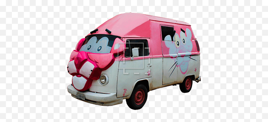 Pink Panther Van - Immediate Entourage Pink Panther Van Png,Pink Car Png
