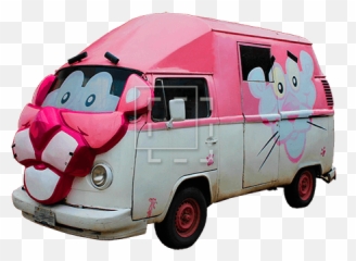 Pink Panther Van - Immediate Entourage Pink Panther Van Png,Pink Car Png