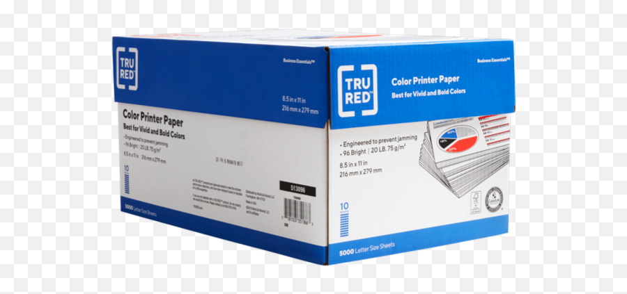 Printer Paper - Shop Printing Paper At Great Prices Staples Png,2 Pieces Of Paper With Red X Icon