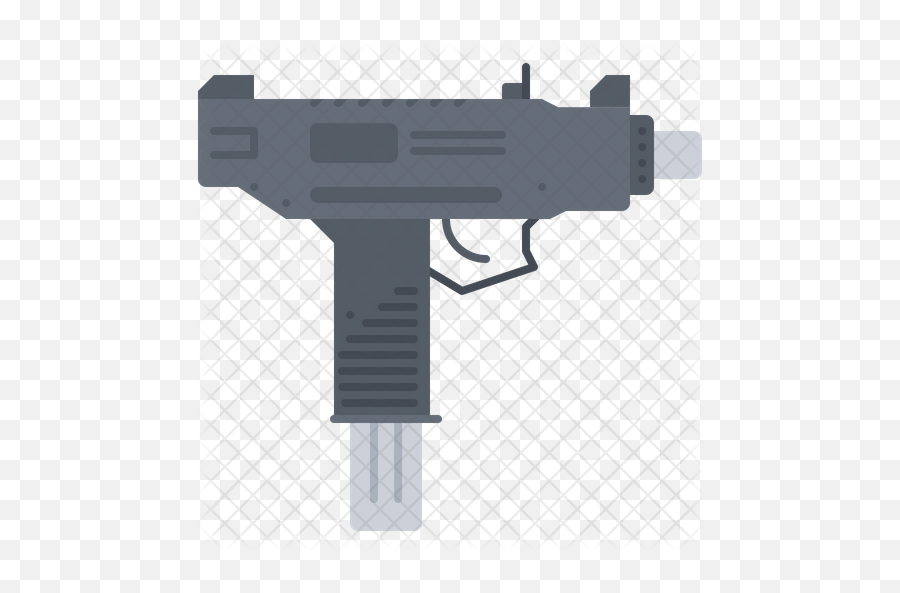Available In Svg Png Eps Ai Icon Fonts - Firearm,Uzi Png