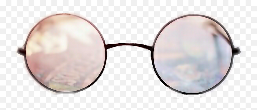 Glasses Harrypotterforever Harrypotter - Circle Png,Harry Potter Glasses Transparent