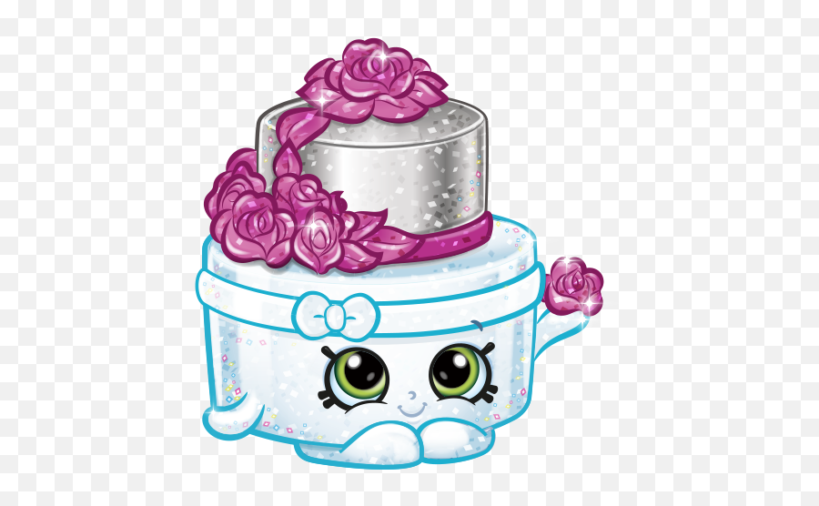 Shopkins - Official Site Shopkins Wonda Wedding Cake Shopkins Wedding Cake Png,Wedding Cake Png