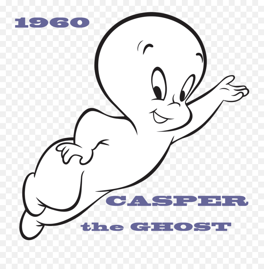Download Casper The Friendly Ghost Quotes - Full Size Png Casper The Friendly Ghost,Ghost Emoji Png
