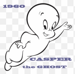 Download Casper The Friendly Ghost Quotes - Full Size Png Casper The Friendly Ghost,Ghost Emoji Png