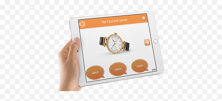 Aptus Speech Therapy Naming App For Aphasia - Circle Png,Tool Box Png