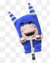 Oddbods Pogo Png Stick