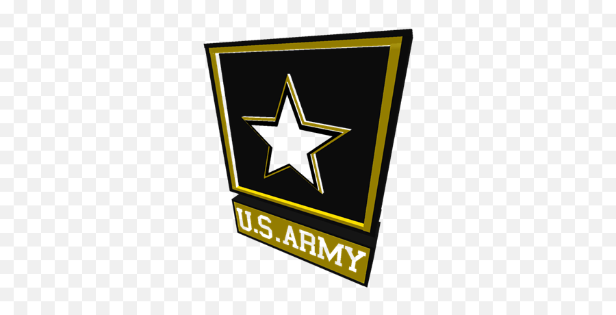 Free Us Army Logo - Roblox Emblem Png,Us Army Logo Png - free ...