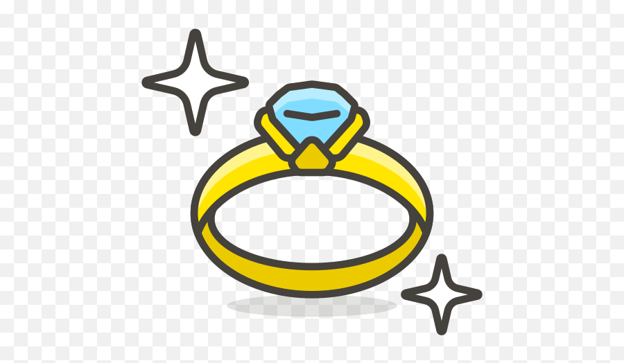 Ring Free Icon Of 780 Vector Emoji - Ring Png Emoticon,Ring Emoji Png
