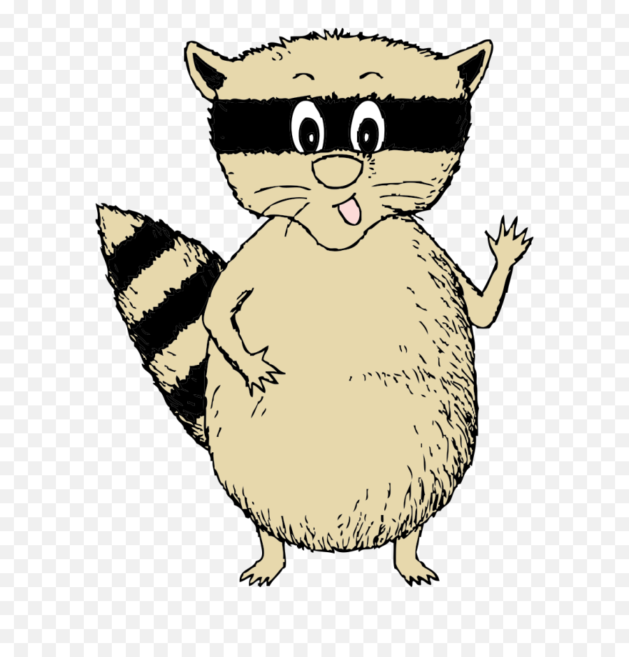 Raccoon Animal Mammal - Free Vector Graphic On Pixabay Cartoon Raccoon Transparent Png,Raccoon Png