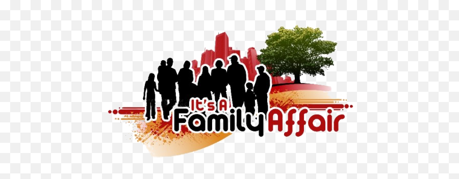 Family Reunion Logo Png Clipart - Logo Design For Family Reunion,Family Clipart Png