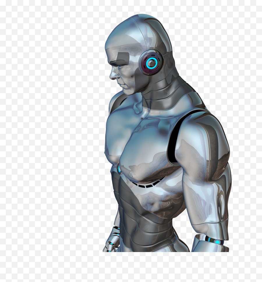 Human Robot Transparent Png Clipart - Humanoid Robot Robot Png,Robot Png