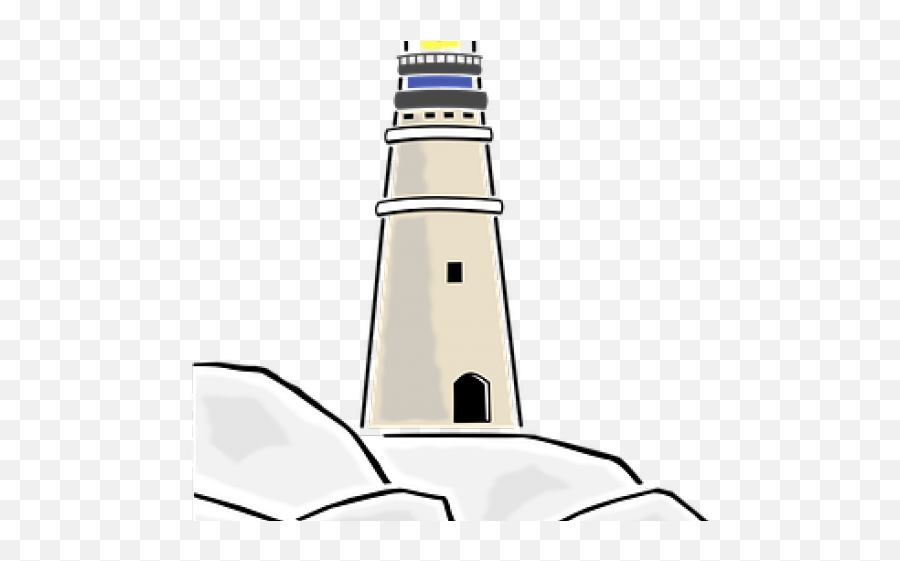 Lighhouse Clipart Old Lighthouse - Light Houses Drawing Clip Art Png,Light House Png