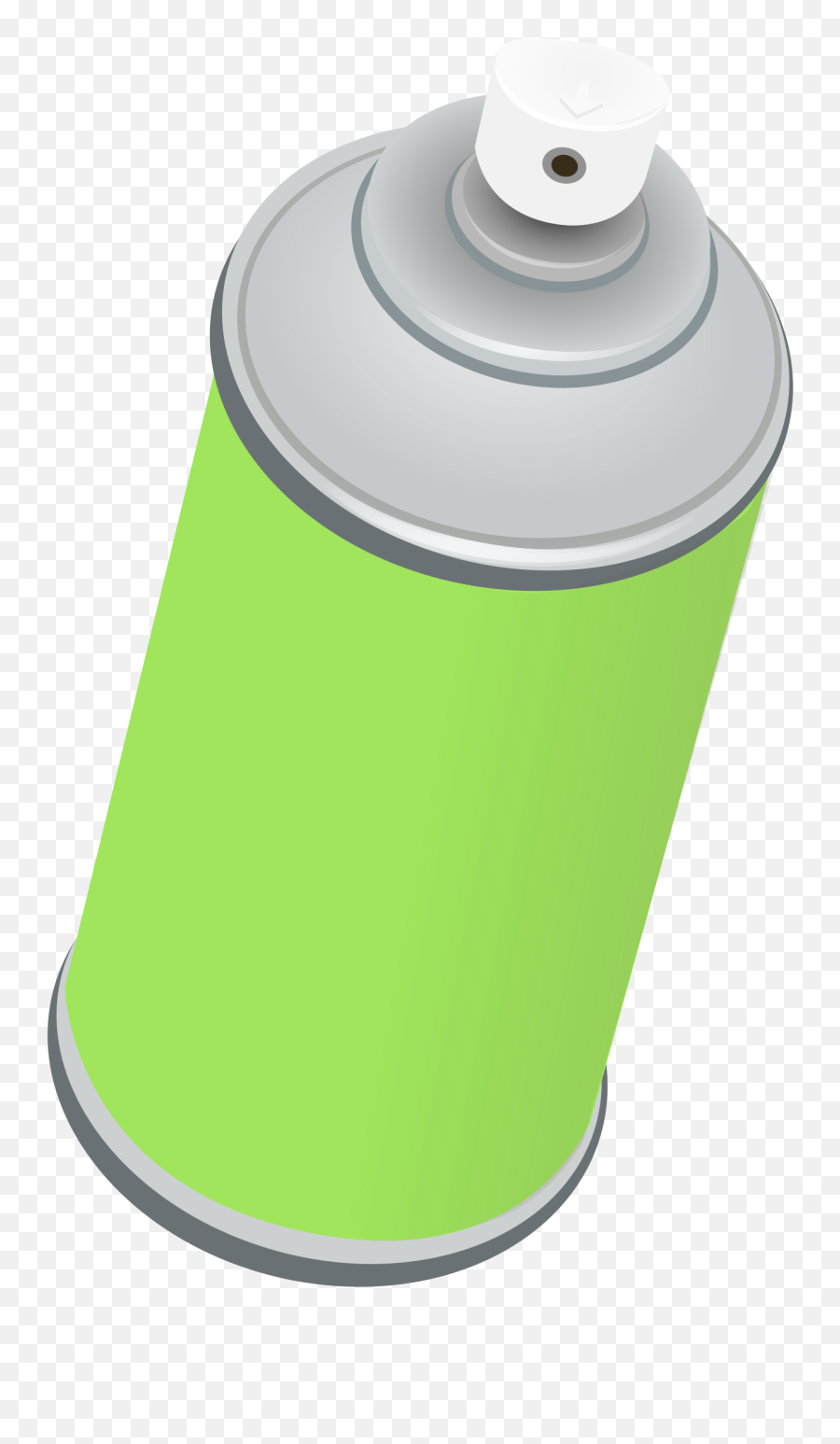 Aerosol Paint Png Image With No Can