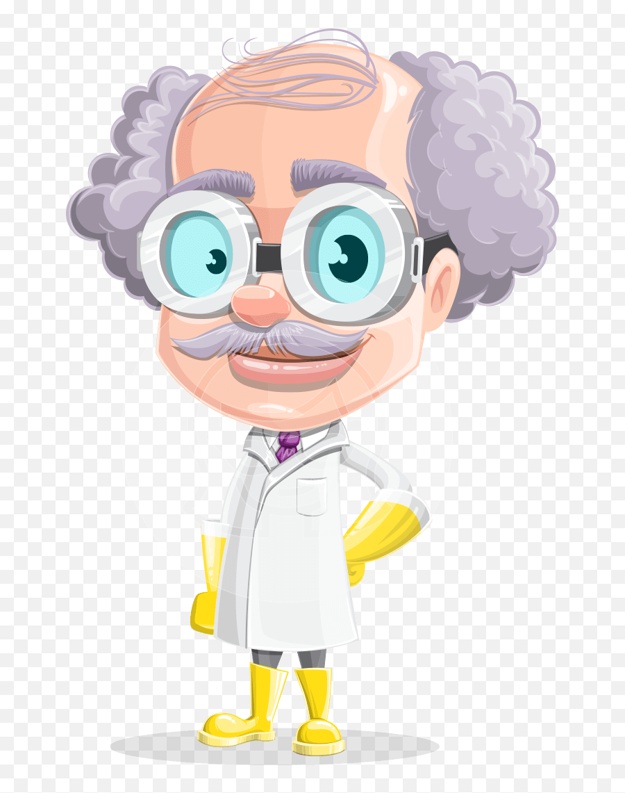 Adobe Character Animator Lego Puppet - Cartoon Professor Png,Crazy Hair Png