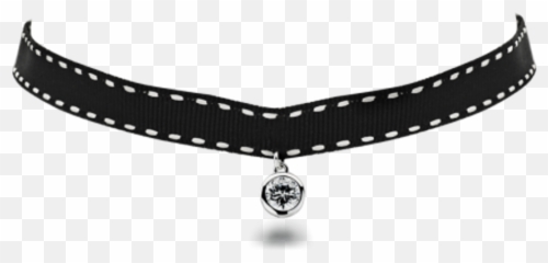 Choker Drawing Grunge Transparent Png - Spiked Choker Transparent Png,Choker Png