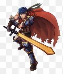 Download Fire Emblem Awakening - Ike Fire Emblem Art Png,Ike Png