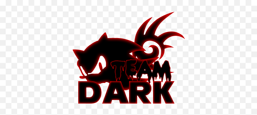 Download Sonic Team Dark Logo - Team Dark Logo Png,Dark Souls Logo