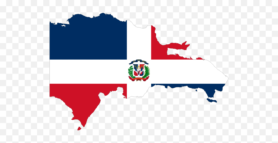 Dominican Republic Free Svg - Dominican Republic Map Vector Png,El Salvador Flag Png