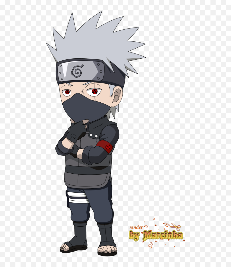 Kakashi The Last Mangekyou Sharingan - Transparent Kakashi Chibi Png,Mangekyou Sharingan Png