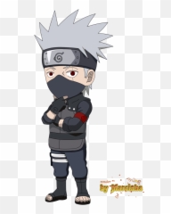 Kakashi The Last Mangekyou Sharingan - Transparent Chibi png