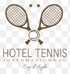 Download Hotel Cap Du0027agde Tennis - Racket Badminton Icon Png