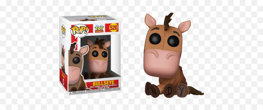 Toy Story - Bullseye Pop Vinyl Figure Pop Vinyl Png,Jessie Toy Story Png