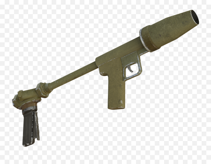 M2a1 Flamethrower Wip 2 - Mods And Community Flamethrower Transparent Background Png,Flamethrower Png