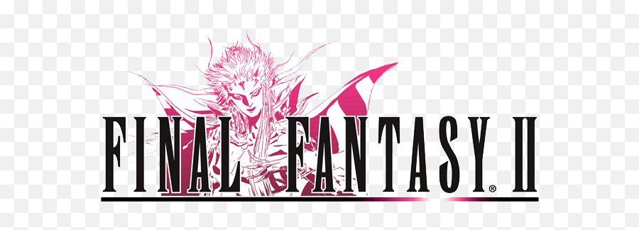 Final Fantasy Ii - Moxxnet Final Fantasy Ii Logo Png,Final Fantasy Logo Png