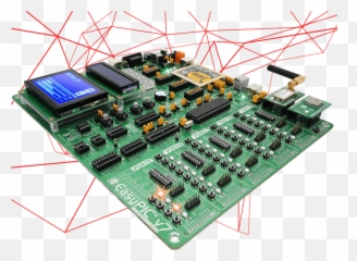 Easypic V7 - Avr Development Board png