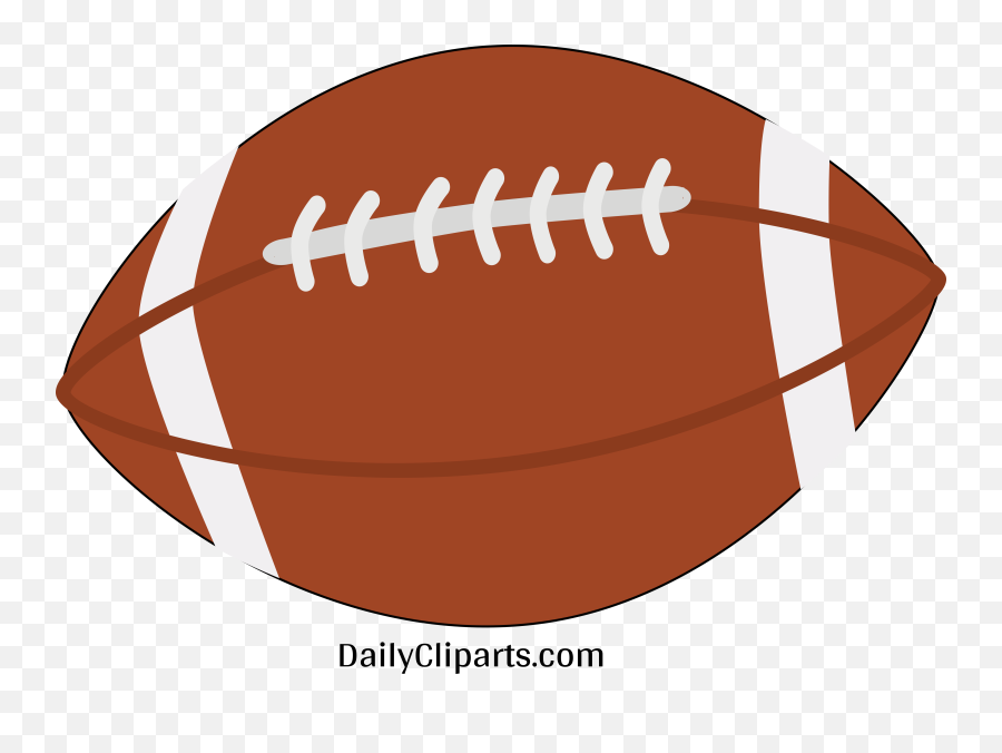 Rugby Ball Clipart Icon Image Free Daily Cliparts - Clipart Rugby Ball Png,Rugby Ball Png