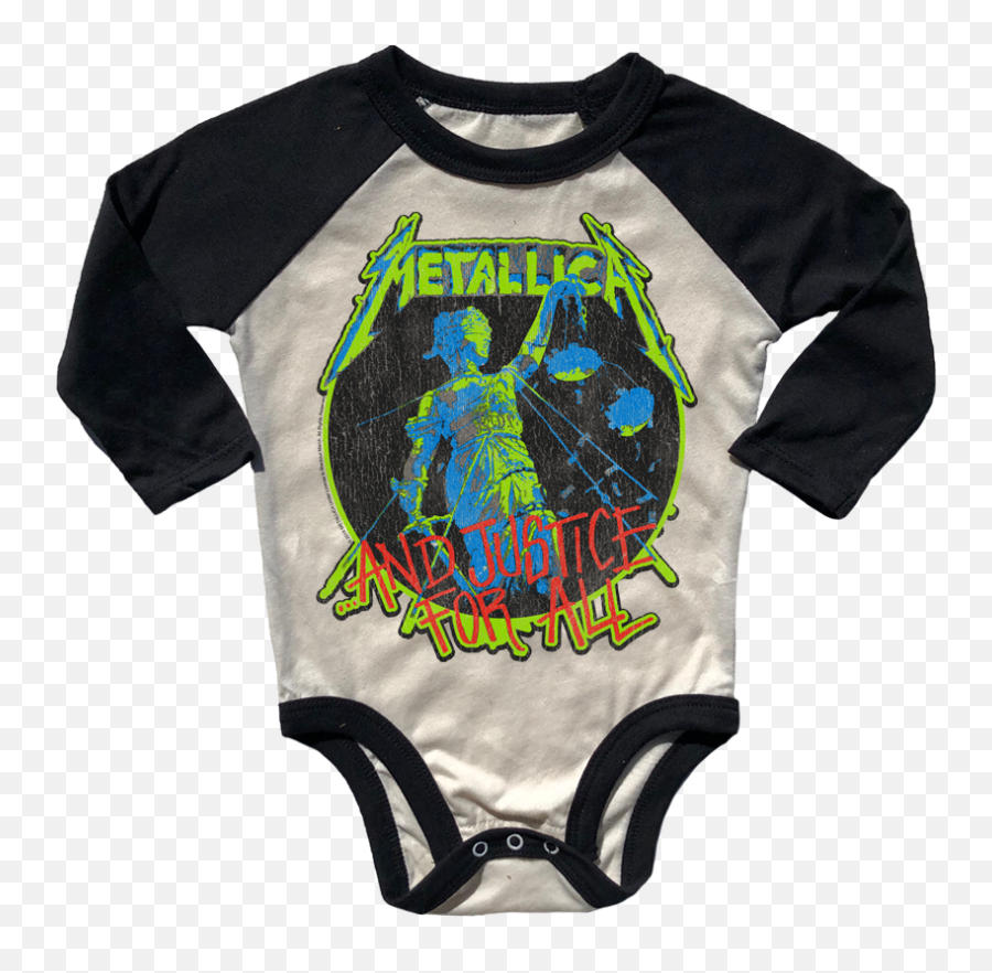 Metallica Justice Snaptee - Infant Bodysuit Png,Metallica Png