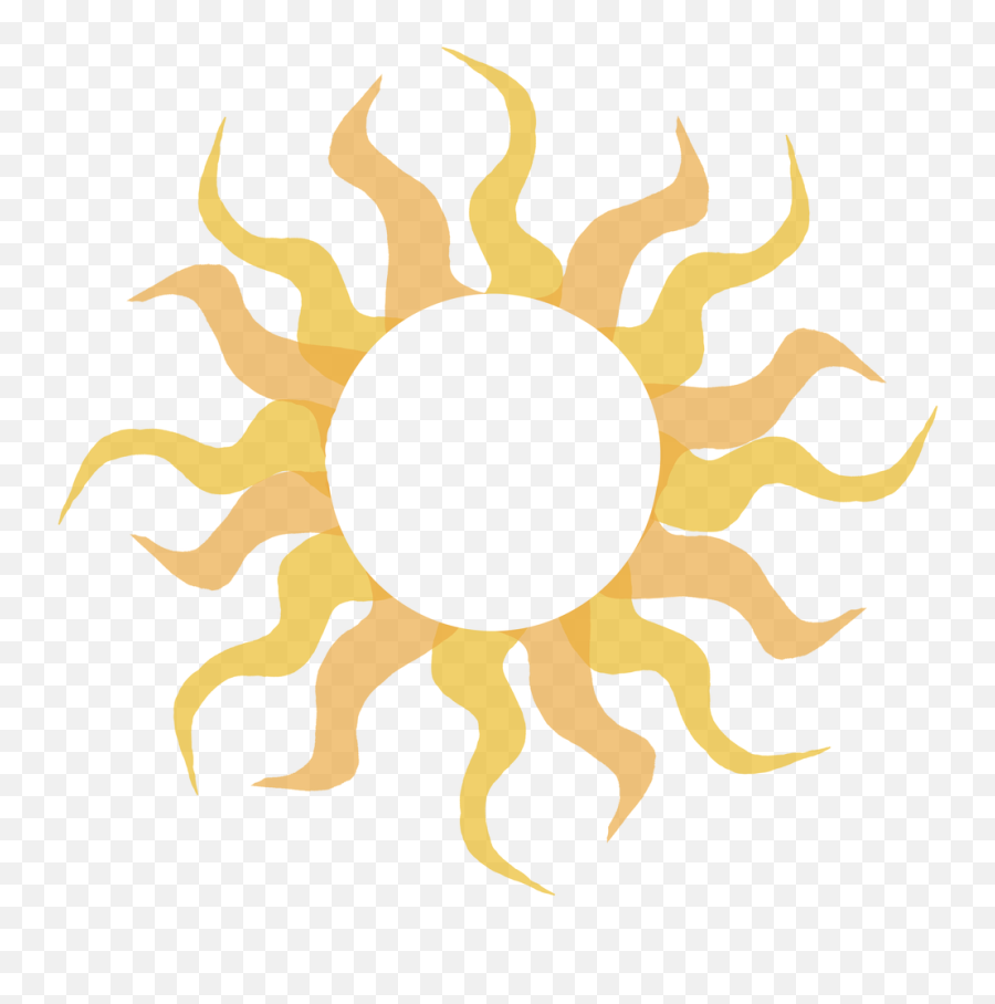 Download Hd Clip Art Stock Clipart Of - Sun Logo Hd Png,Sun Logo