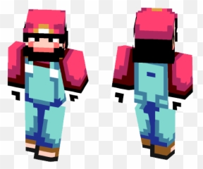 Download Mario - Super World Minecraft Skin for Free png