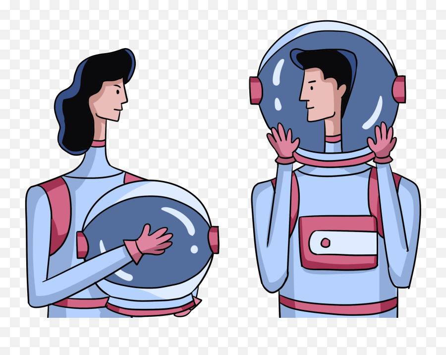 Astronaut Clipart - Cartoon Png Download Original Size,Astronaut Clipart Png