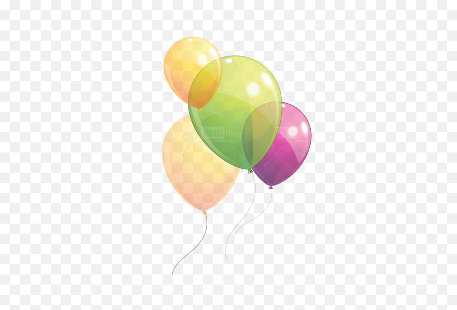 Birthday Balloons Png Free Download - Balloon,Ballons Png