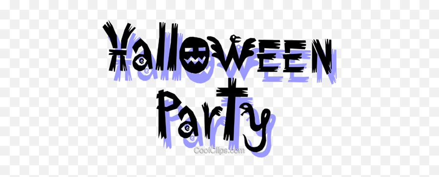 Halloween Party Royalty Free Vector - Free Halloween Party Vector Clip Art Png,Halloween Party Png