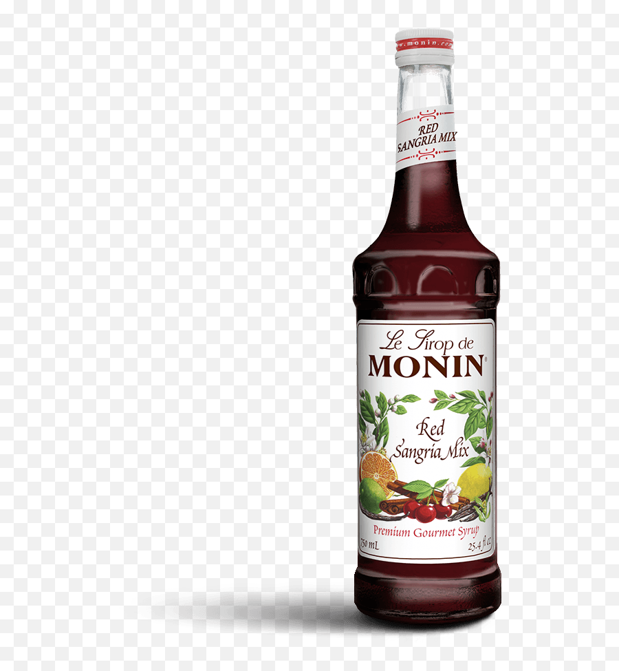 Monin Red Sangria Syrup - Monin Cherry Syrup 700ml Png,Sangria Png