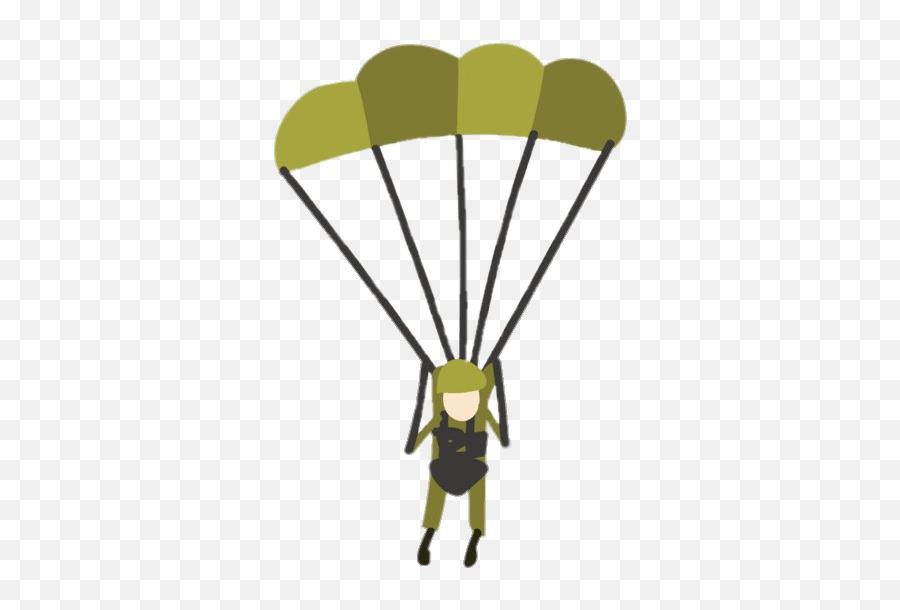 Military Parachute Clipart Transparent - Parachute Clipart Png,Parachute Png