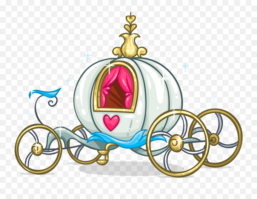 Cinderella Png Transparent Images - Cinderella Pumpkin Carriage Clipart,Cinderella Transparent