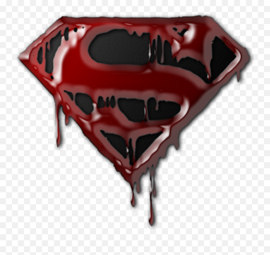 Superman Prime Superboy S Scar - Superman Logo Con Sangre Png,Superman Logog