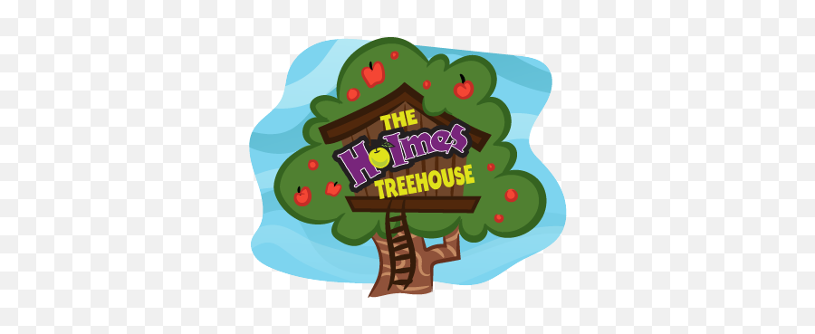 Treehouse Club Holmes Mouthwatering - Illustration Png,Treehouse Png