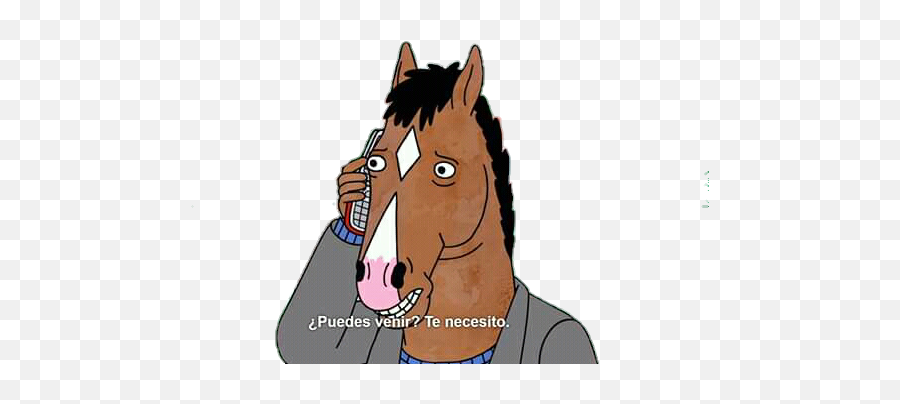 Bojack Bojackhorseman Sad Frase Sadboys - Bojack Horseman Sad Png,Bojack Png