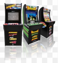 Old School Arcade Machine Png 2 Image - Atari Asteroids Arcade,Arcade Png
