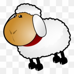 Lamb Clipart Png Image - Eid Mubarak In Persian,Lamb Png