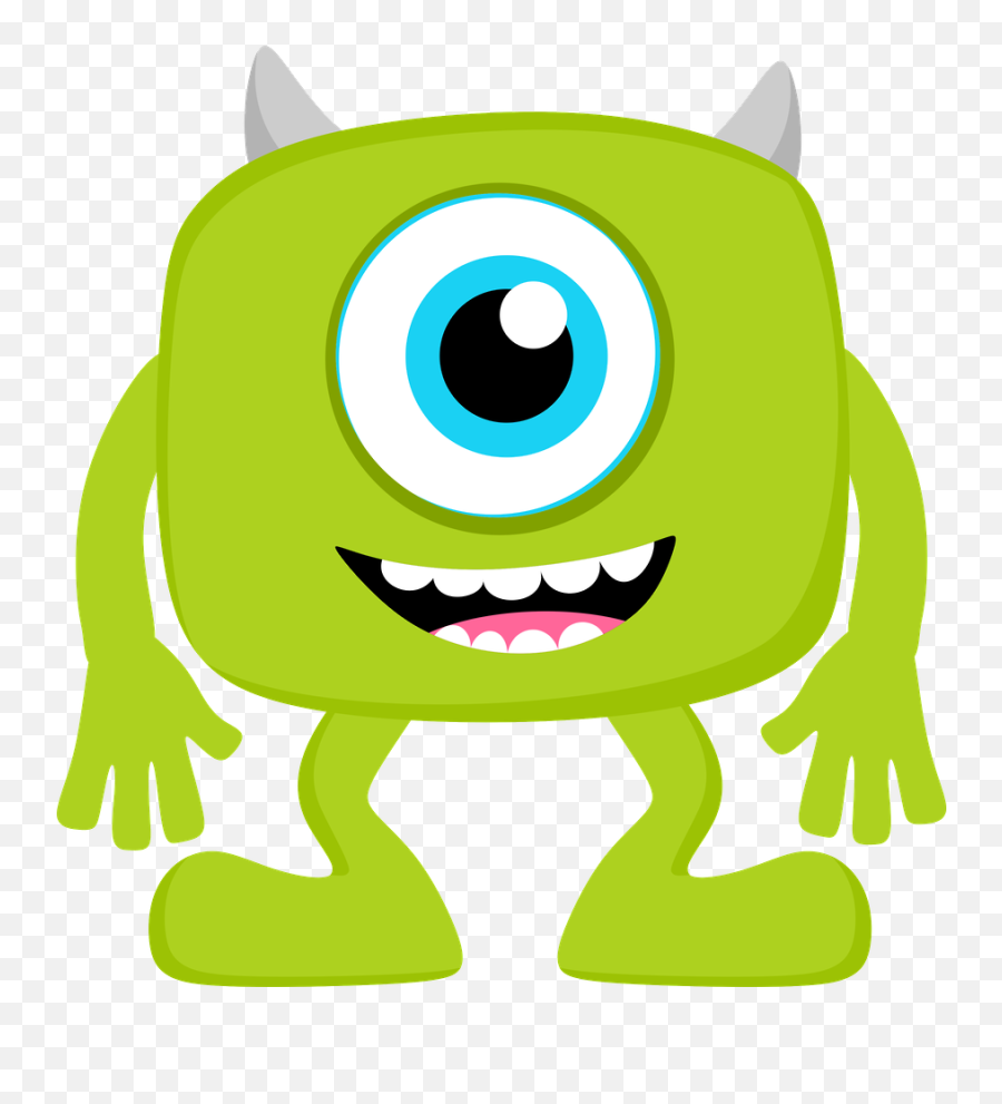 Monster Tooth - Monster Inc Bebes Png,Mike Wazowski Png